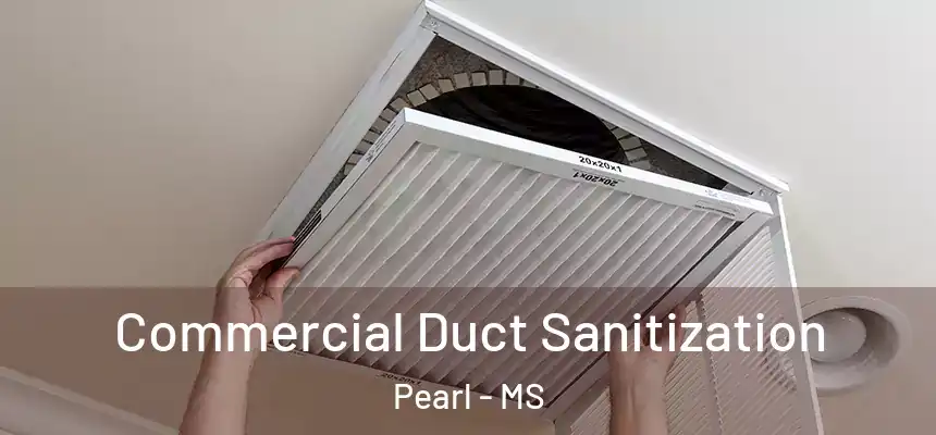 Commercial Duct Sanitization Pearl - MS