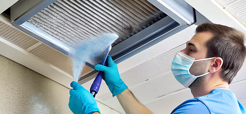 Proactive Dryer Vent & Auxiliary Duct Pollen Cleanup in Pearl, MS