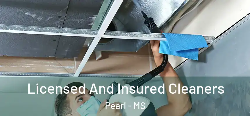 Licensed And Insured Cleaners Pearl - MS